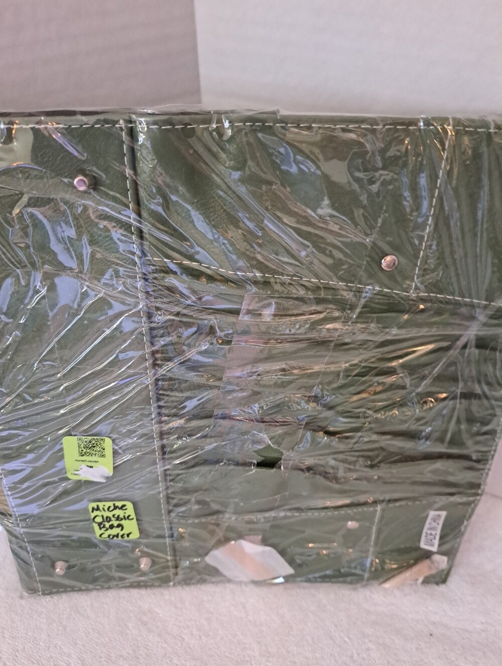 Miche Olive Green Classic Bag Cover